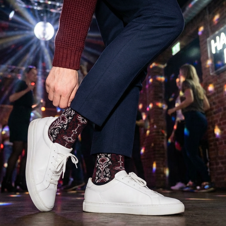 Golestan Velvet Sock - PS535