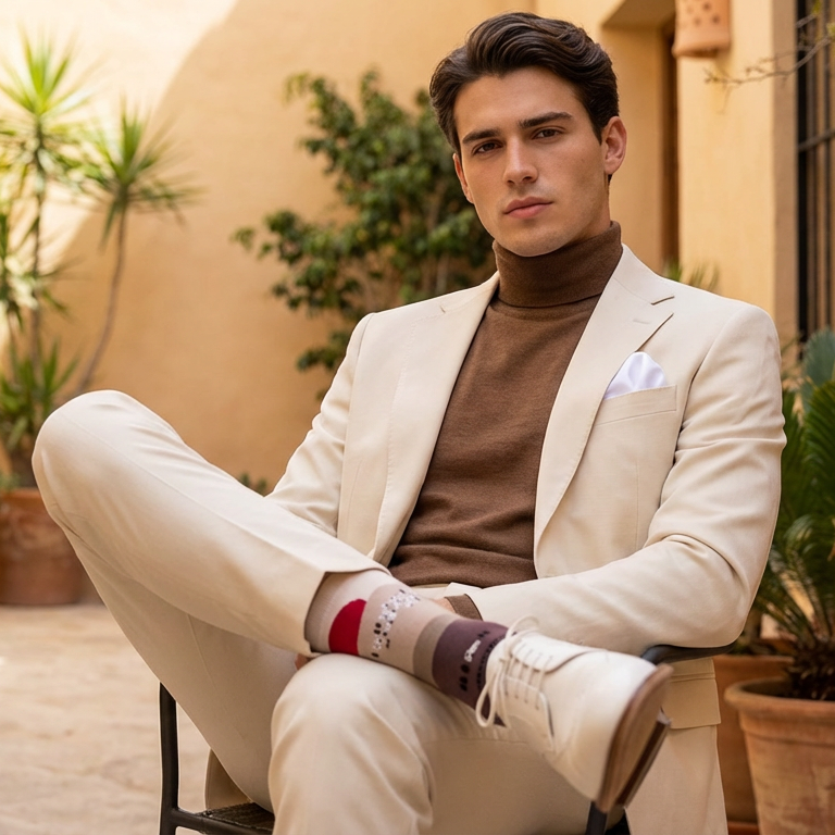 Dasht Pixel Sock - PS549