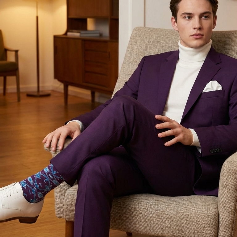 Isfahan Royal Sock - PS543