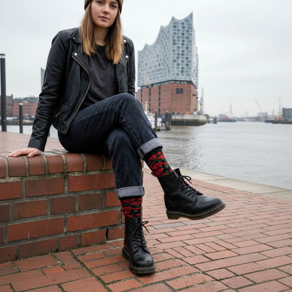 Gol Pixel Sock - PS552