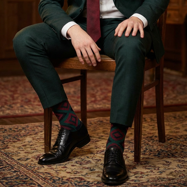 Bakhtiari Sock - PS546