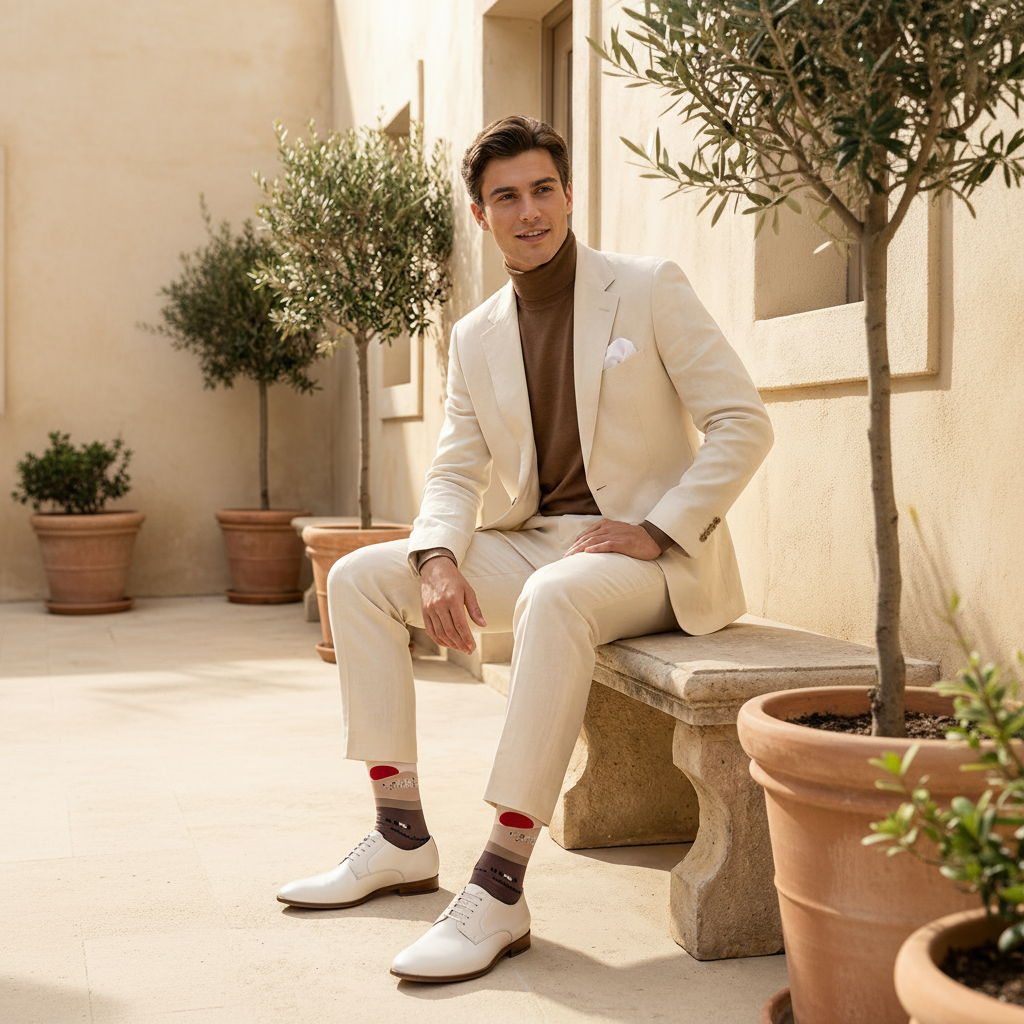 Dasht Pixel Sock - PS549