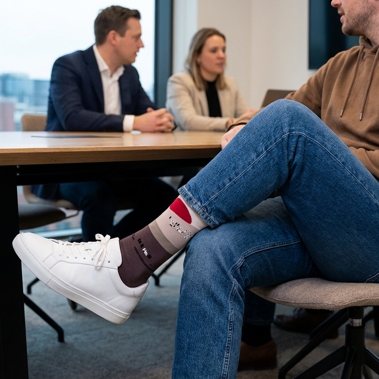 Dasht Pixel Sock - PS549