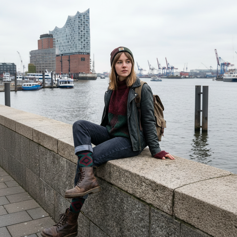 Bakhtiari Sock - PS546