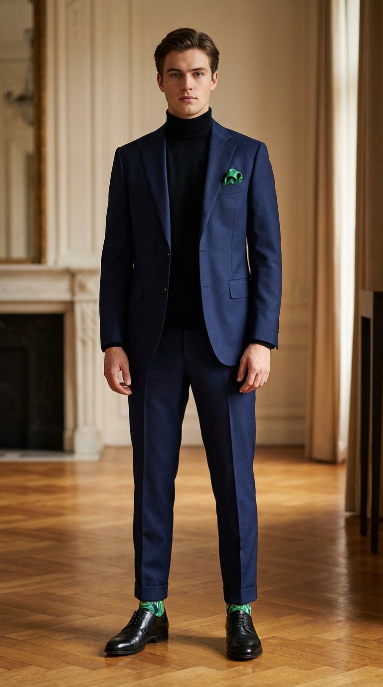 Caravan Noir Sock - PS531