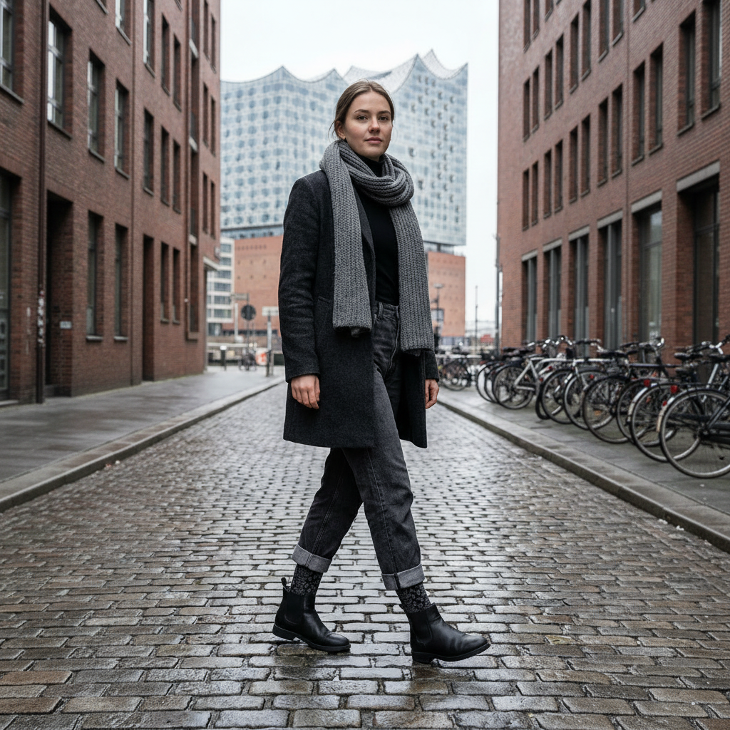 Siah Gol Sock - PS536