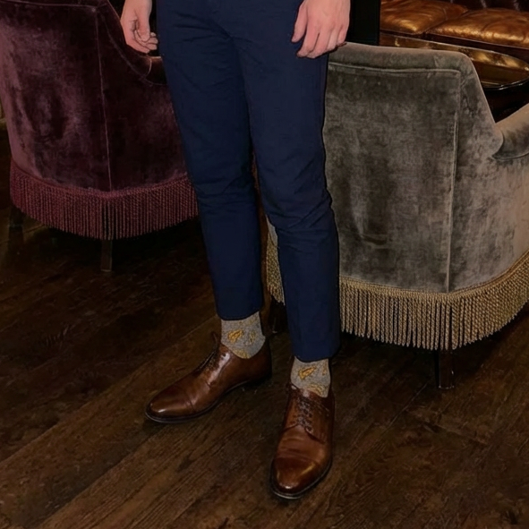 Zargoun Noir Sock - PS529