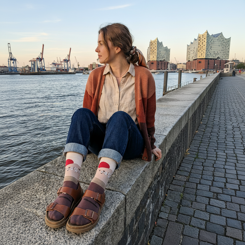 Dasht Pixel Sock - PS549