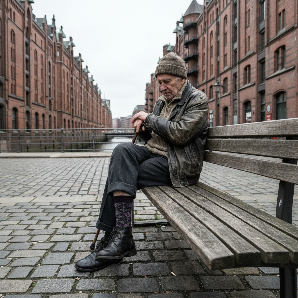 Shiraz Noir Sock - PS528