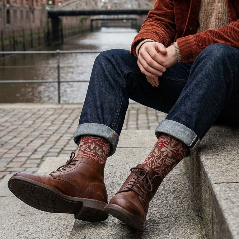 Ghalamkar Sock - PS523