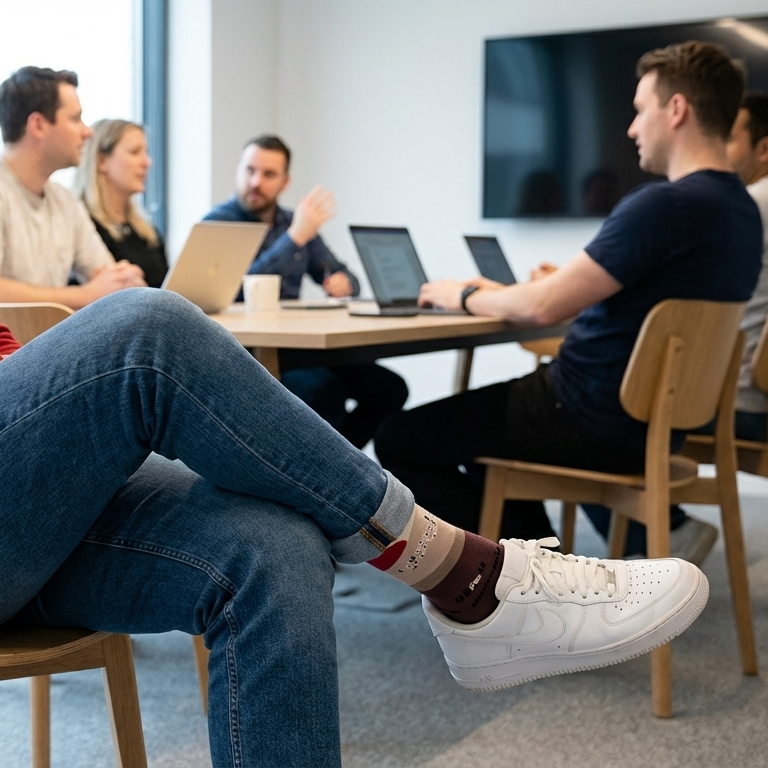 Dasht Pixel Sock - PS549