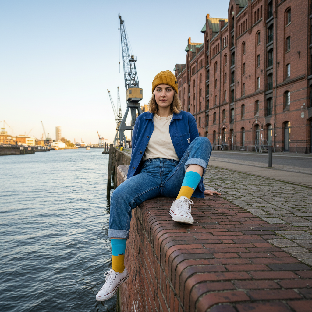 Sahra Pixel Sock - PS550