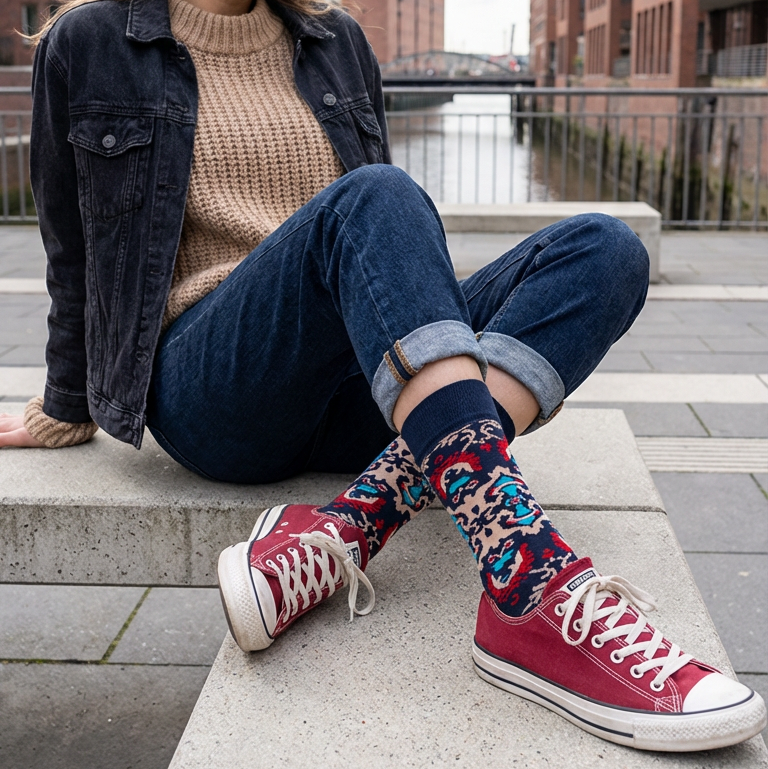 Tabriz Socks - PS204