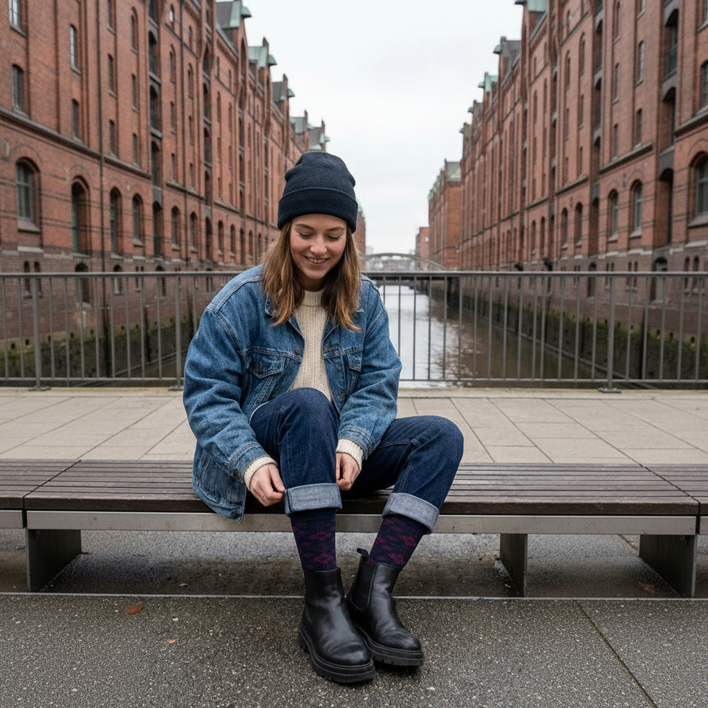 Turkmen Sock - PS534