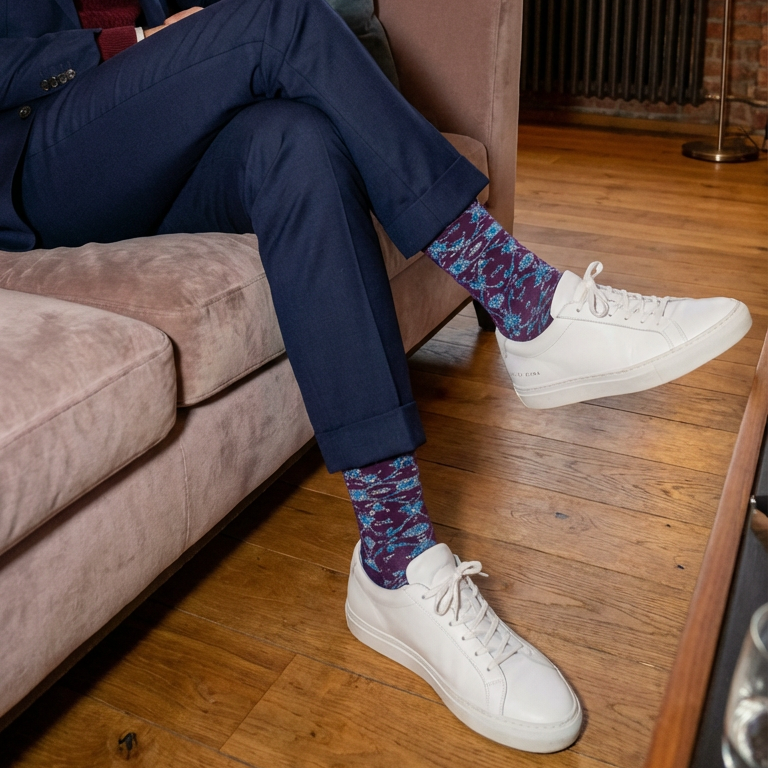 Isfahan Royal Sock - PS543