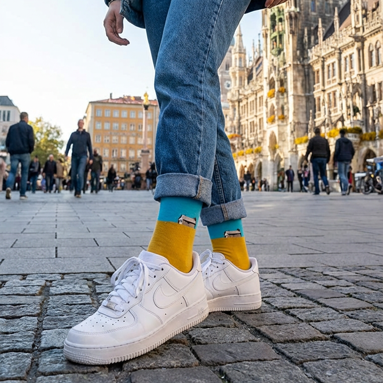 Sahra Pixel Sock - PS550