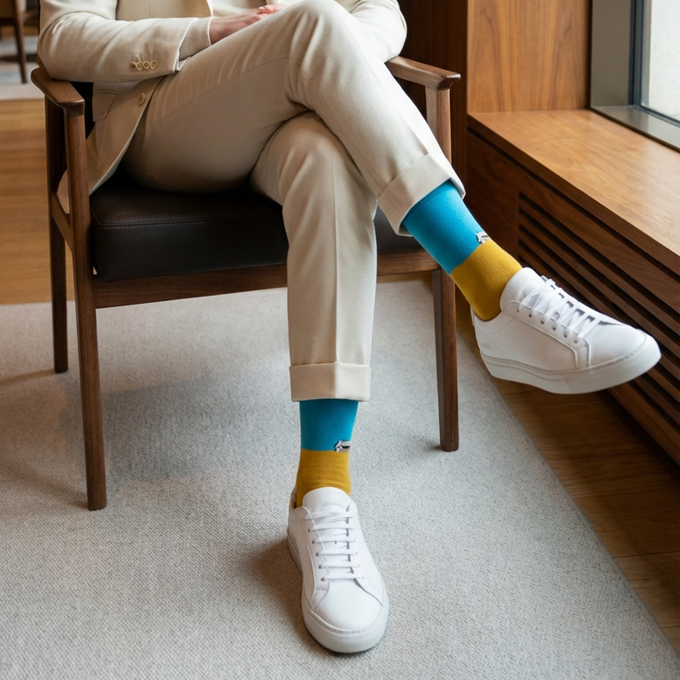 Sahra Pixel Sock - PS550