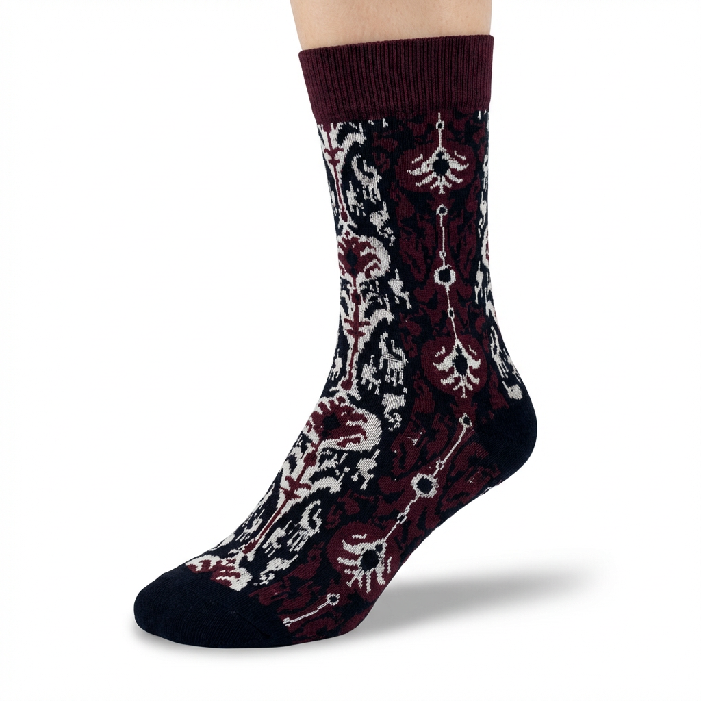 Golestan Velvet Sock - PS535