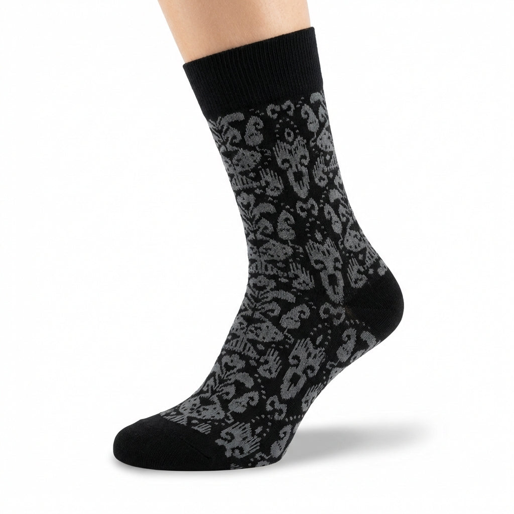 Siah Gol Sock - PS536