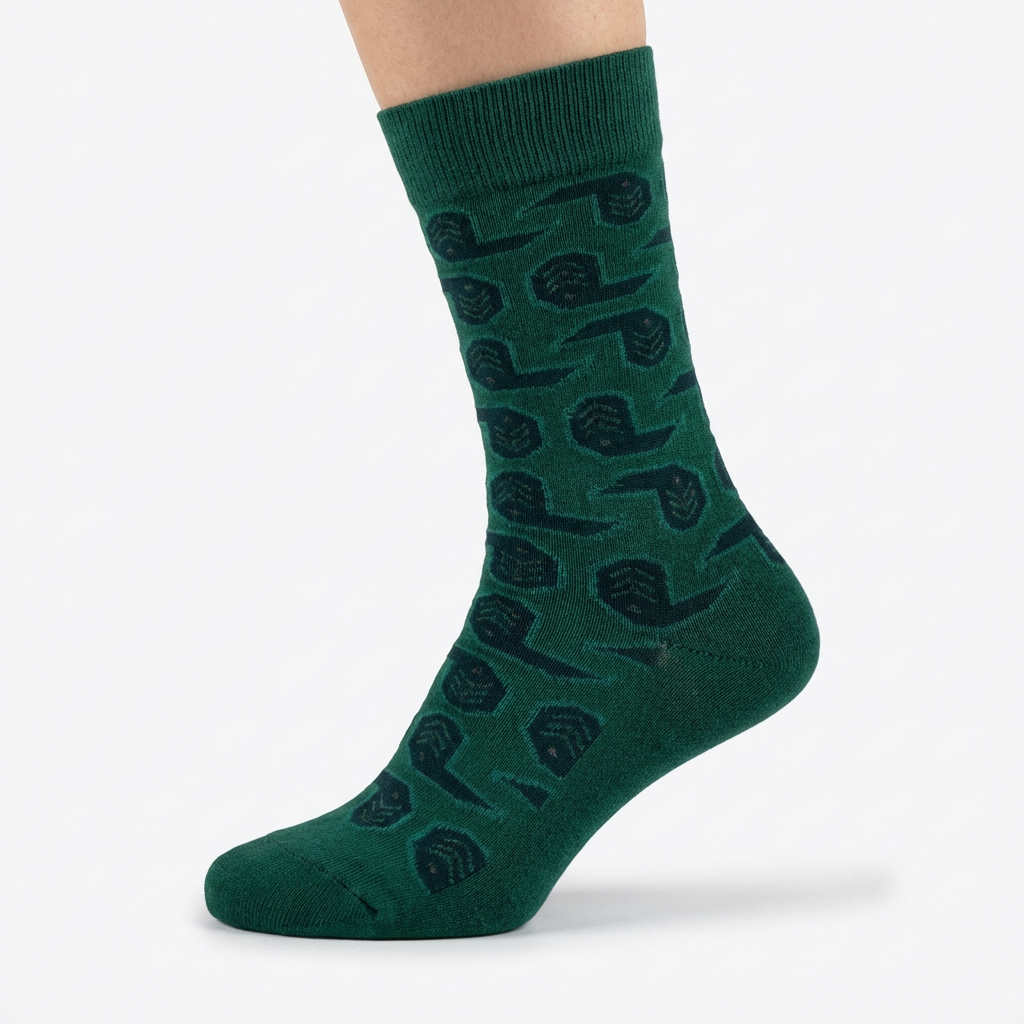Qalamkar Pixel Sock - PS548