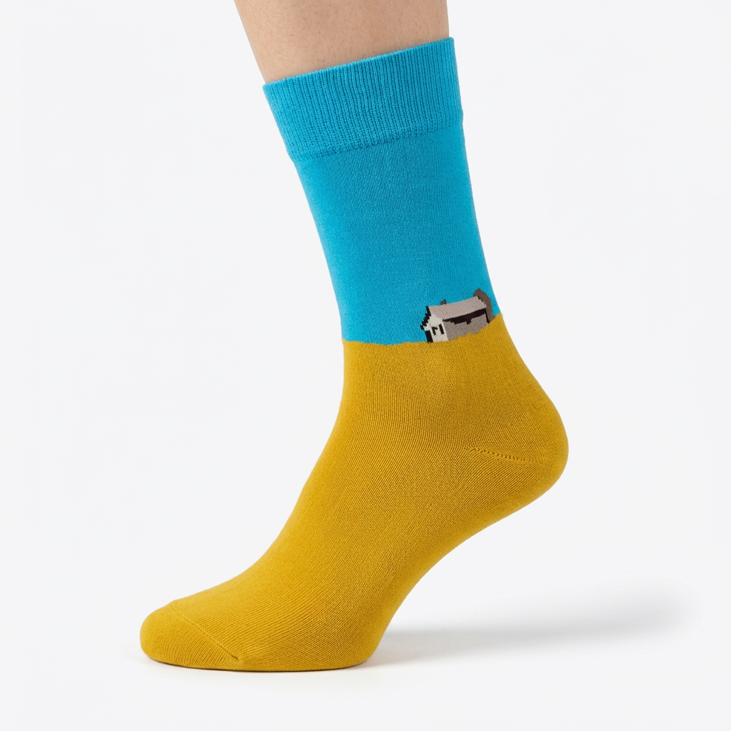 Sahra Pixel Sock - PS550