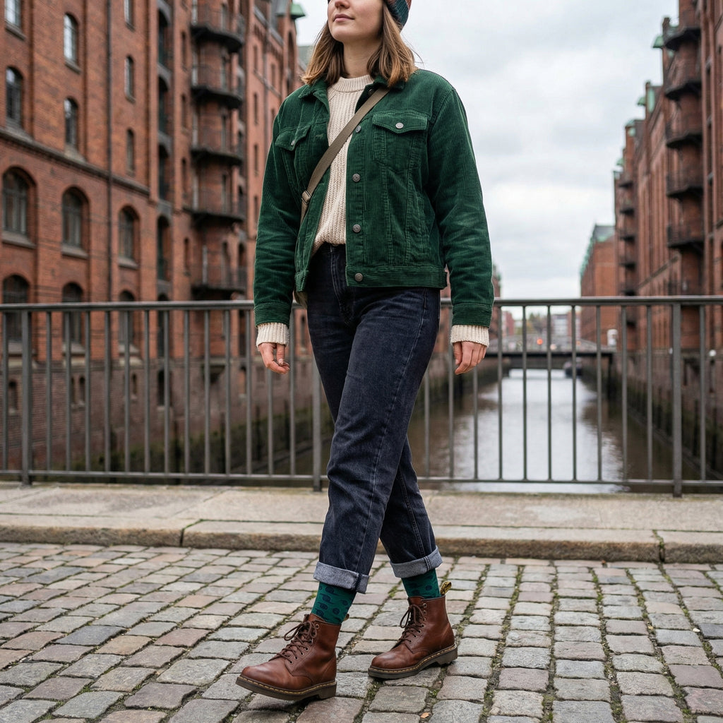 Qalamkar Pixel Sock - PS548